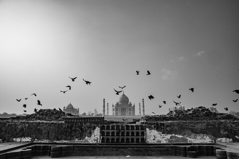 Agra, Uttar Pradesh. March 2020
