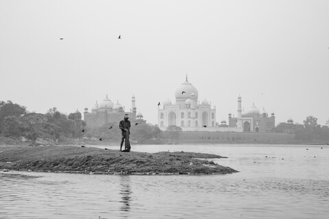 Agra, Uttar Pradesh. March 2020