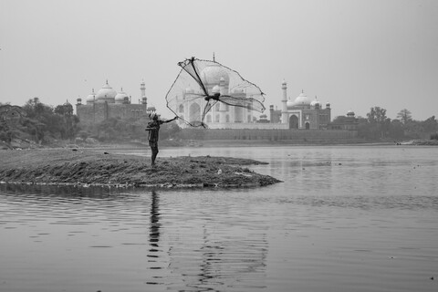 Agra, Uttar Pradesh. March 2020
