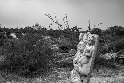 Agra, Uttar Pradesh. March 2020