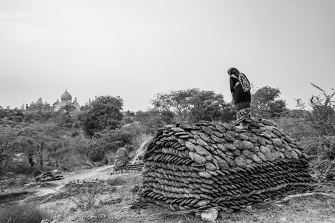 Agra, Uttar Pradesh. March 2020