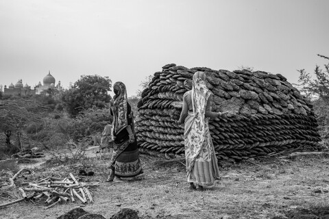 Agra, Uttar Pradesh. March 2020