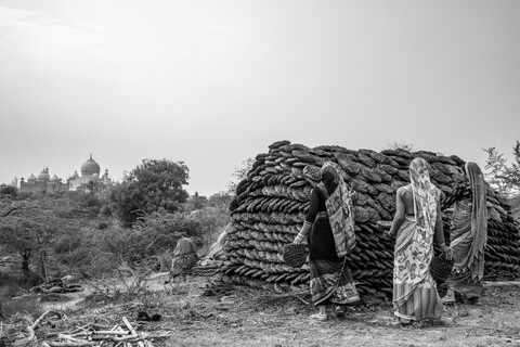 Agra, Uttar Pradesh. March 2020