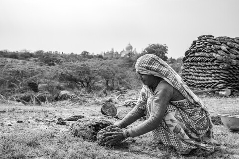 Agra, Uttar Pradesh. March 2020