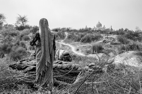 Agra, Uttar Pradesh. March 2020