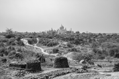 Agra, Uttar Pradesh. March 2020