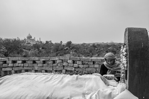 Agra, Uttar Pradesh. March 2020