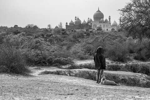 Agra, Uttar Pradesh. March 2020