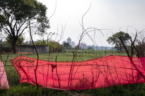 Agra, Uttar Pradesh. March 2020