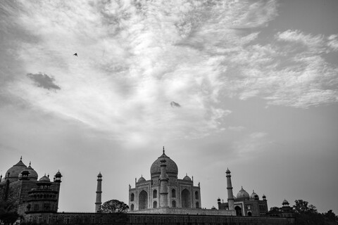 Agra, Uttar Pradesh. March 2020