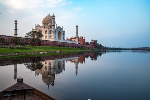 Agra, Uttar Pradesh. March 2020