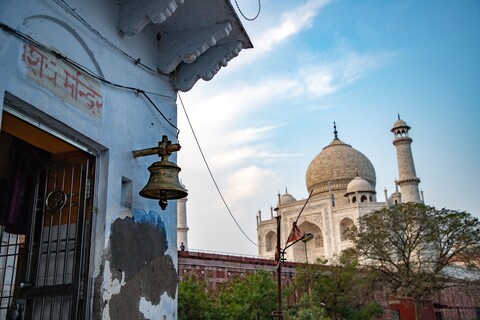 Agra, Uttar Pradesh. March 2020