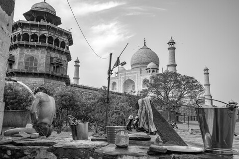 Agra, Uttar Pradesh. March 2020