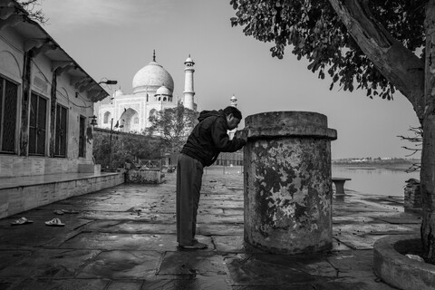 Agra, Uttar Pradesh. March 2020