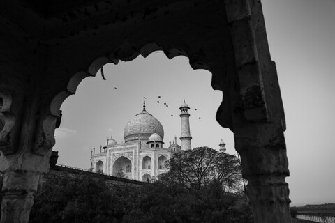 Agra, Uttar Pradesh. March 2020