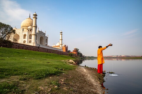 Agra, Uttar Pradesh. March 2020