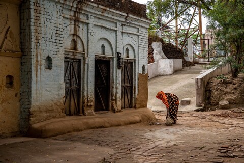 Agra, Uttar Pradesh. March 2020