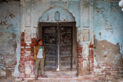 Agra, Uttar Pradesh. March 2020