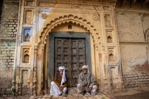 Agra, Uttar Pradesh. March 2020