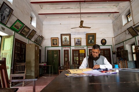 Agra, Uttar Pradesh. March 2020