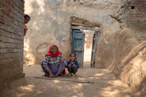 Agra, Uttar Pradesh. March 2020