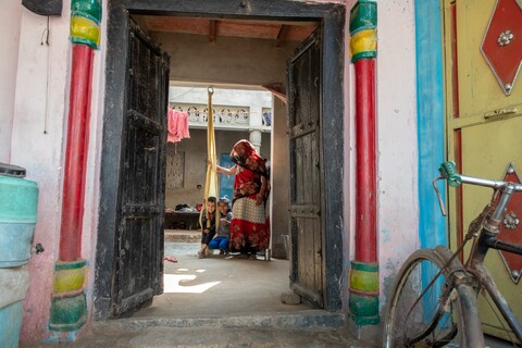 Agra, Uttar Pradesh. March 2020