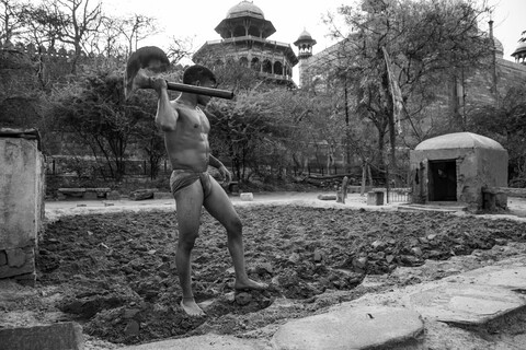 Agra, Uttar Pradesh. March 2020