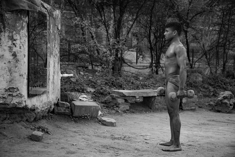 Agra, Uttar Pradesh. March 2020