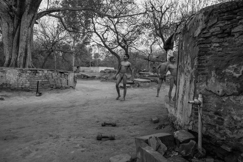 Agra, Uttar Pradesh. March 2020