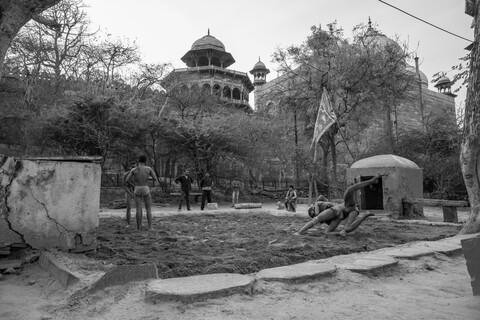 Agra, Uttar Pradesh. March 2020