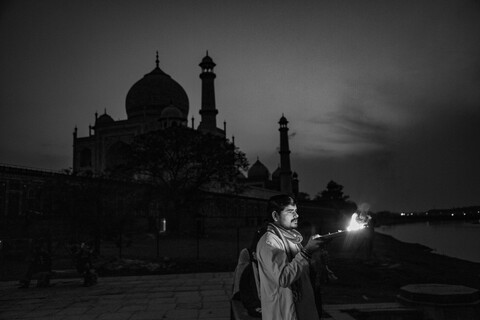 Agra, Uttar Pradesh. March 2020