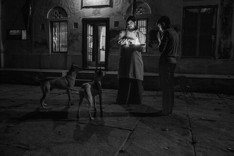 Agra, Uttar Pradesh. March 2020