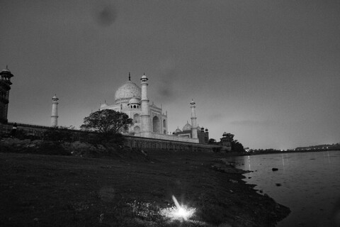 Agra, Uttar Pradesh. March 2020