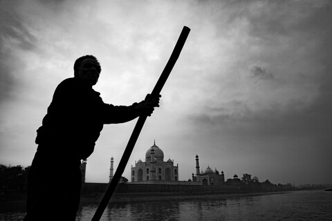 Agra, Uttar Pradesh. March 2020