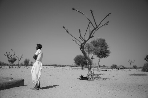 Siyana, Rajasthan. February 2021