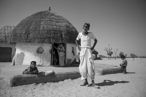 Siyana, Rajasthan. February 2021