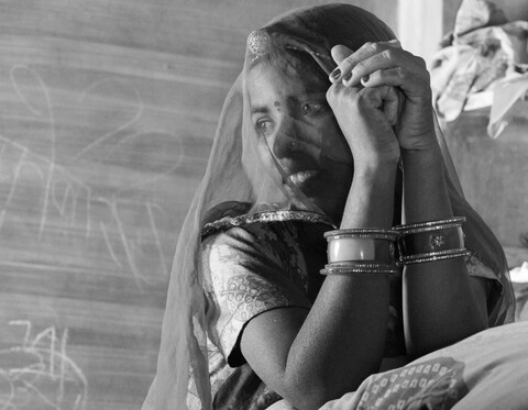 Siyana, Rajasthan. February 2021