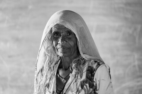 Siyana, Rajasthan. February 2021