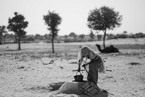 Siyana, Rajasthan. February 2021