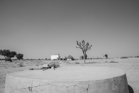 Siyana, Rajasthan. February 2021