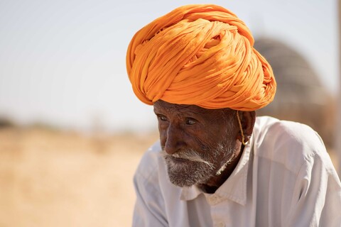 Siyana, Rajasthan. February 2021