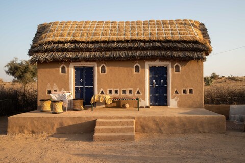 Siyana, Rajasthan. February 2021