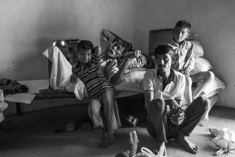 Siyana, Rajasthan. February 2021