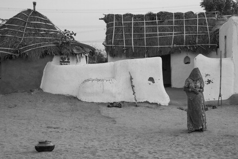 Siyana, Rajasthan. February 2021