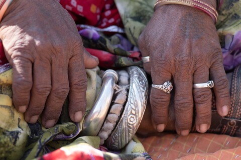 Siyana, Rajasthan. February 2021