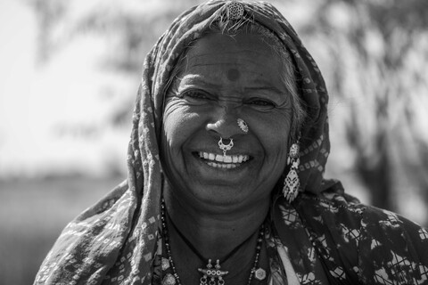 Siyana, Rajasthan. February 2021