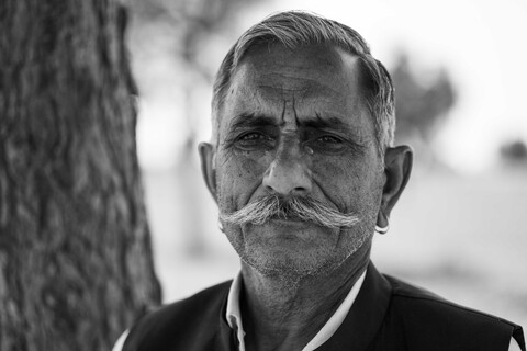 Siyana, Rajasthan. February 2021