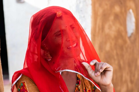 Siyana, Rajasthan. February 2021