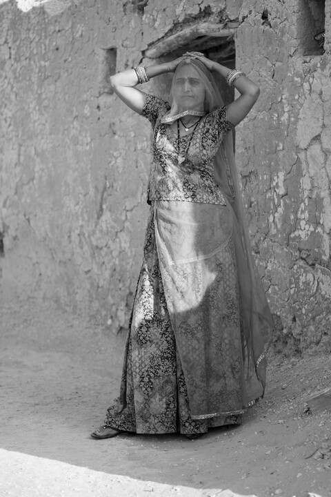 Siyana, Rajasthan. February 2021