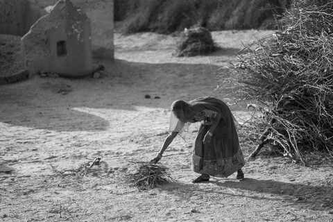 Siyana, Rajasthan. February 2021